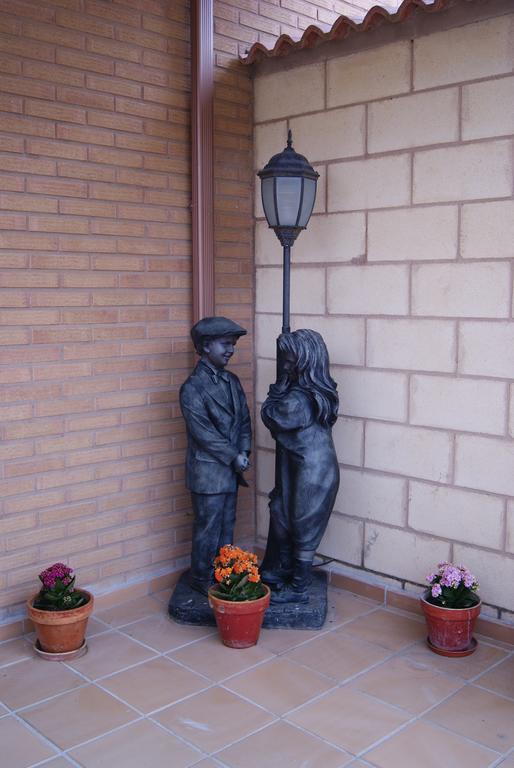 Hostal Peñacárdena Igea Exterior foto
